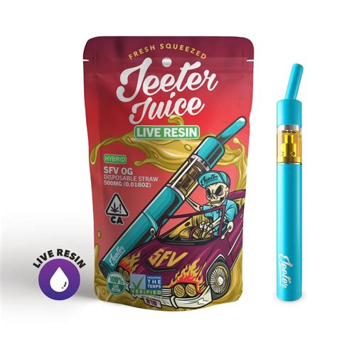 00 <b>Jeeter</b> <b>Juice</b> <b>Live</b> <b>Resin</b> is a mouthwatering disposable straw made to give you the perfect hit every time. . Jeeter juice live resin review